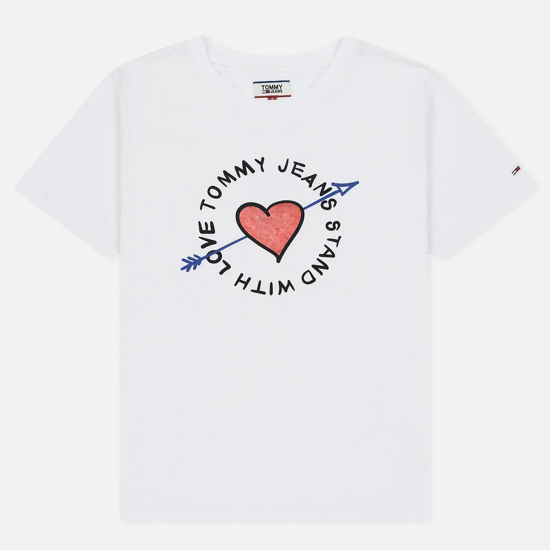 Tommy Jeans Женская футболка Arrow Graphic