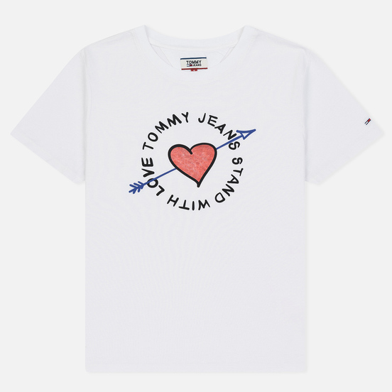 Женская футболка Tommy Jeans Arrow Graphic Classic White