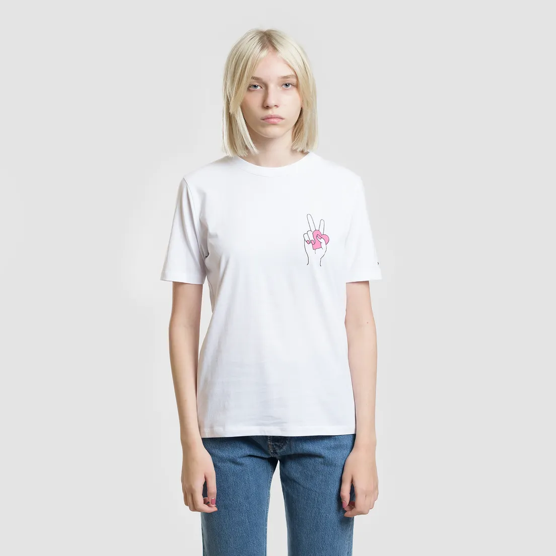 Tommy Jeans Женская футболка Bold Statement