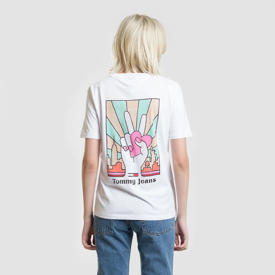 Tommy Jeans Женская футболка Bold Statement