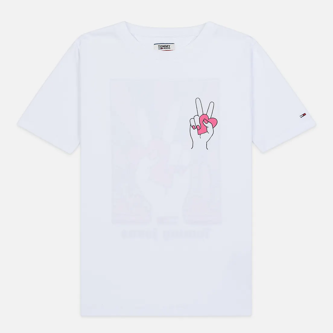 Tommy Jeans Женская футболка Bold Statement