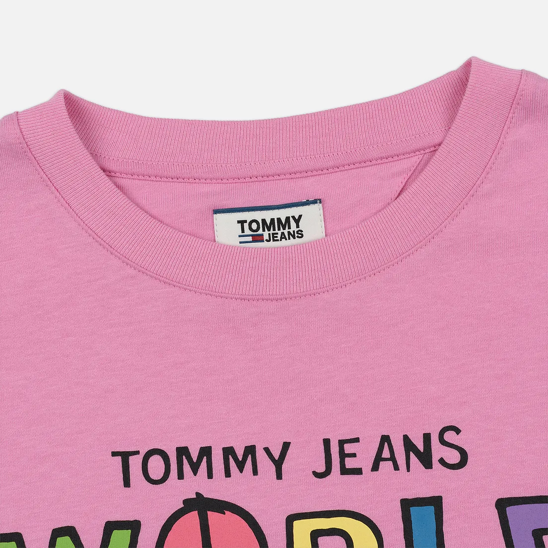 Tommy Jeans Женская футболка Bold Statement