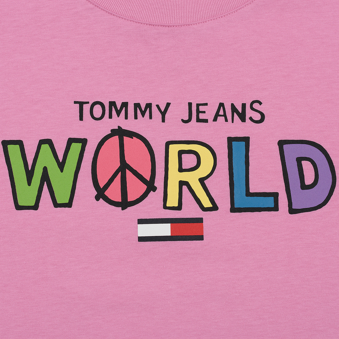 Tommy Jeans Женская футболка Bold Statement