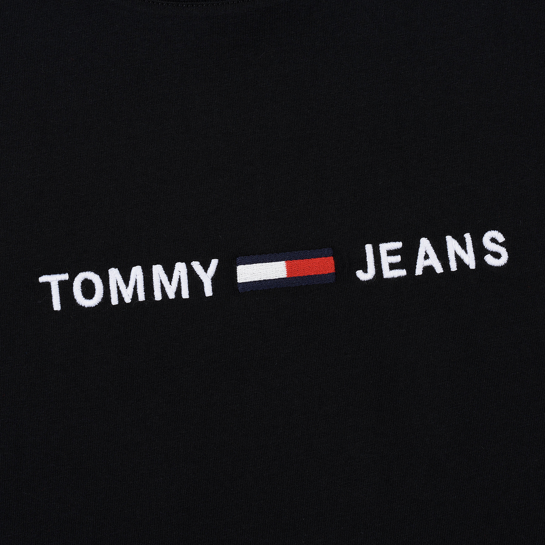Tommy Jeans Женская футболка Boxy Clean Logo