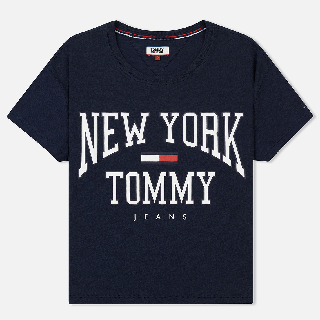 Tommy Jeans Женская футболка Boxy New York