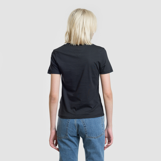 Женская футболка Tommy Jeans Corp Logo Black