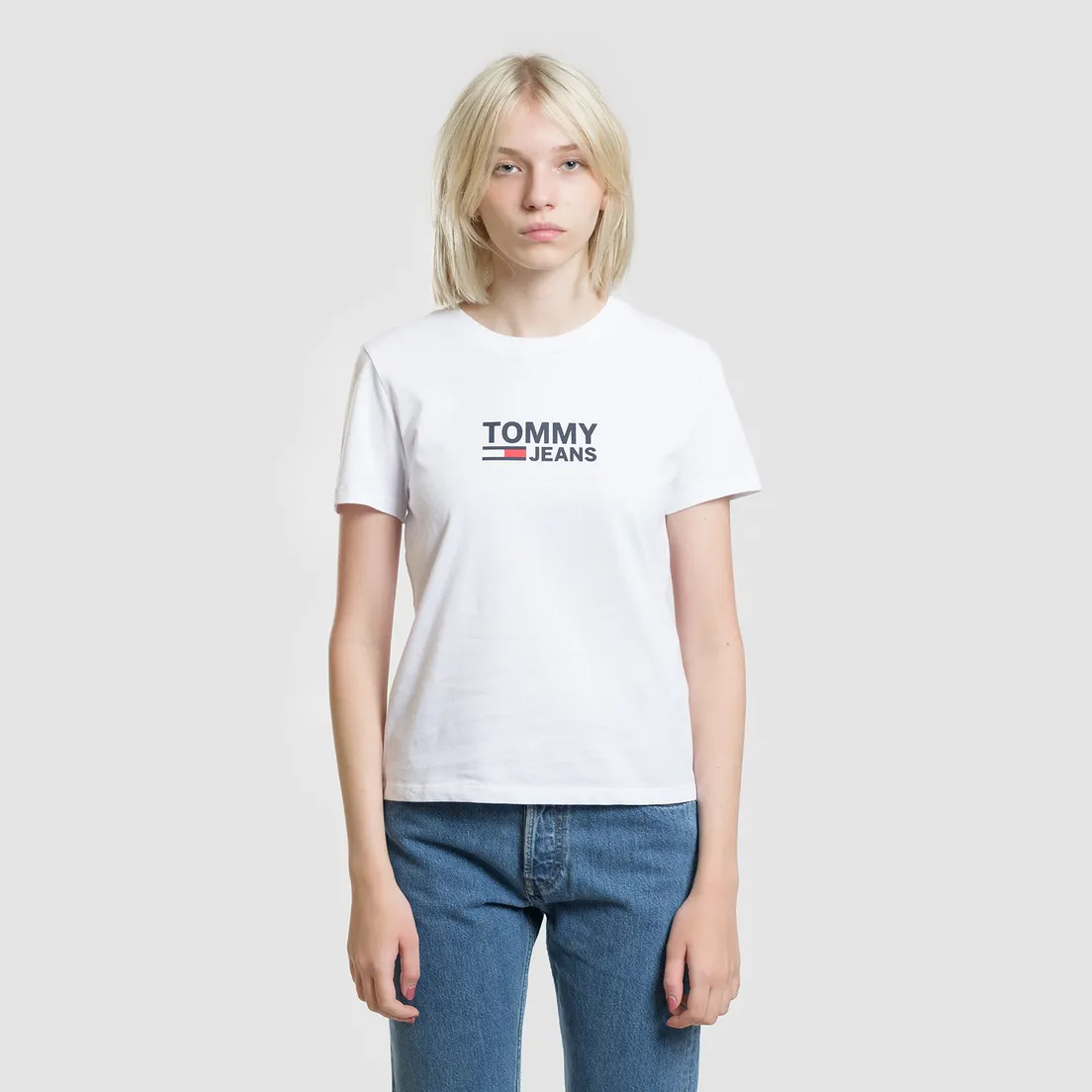 Tommy Jeans Женская футболка Corp Logo