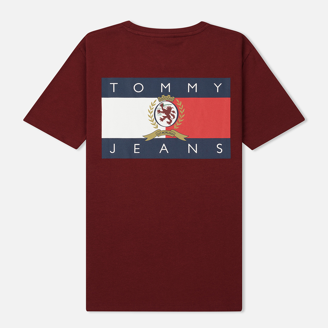 Tommy Jeans Женская футболка Crest Flag