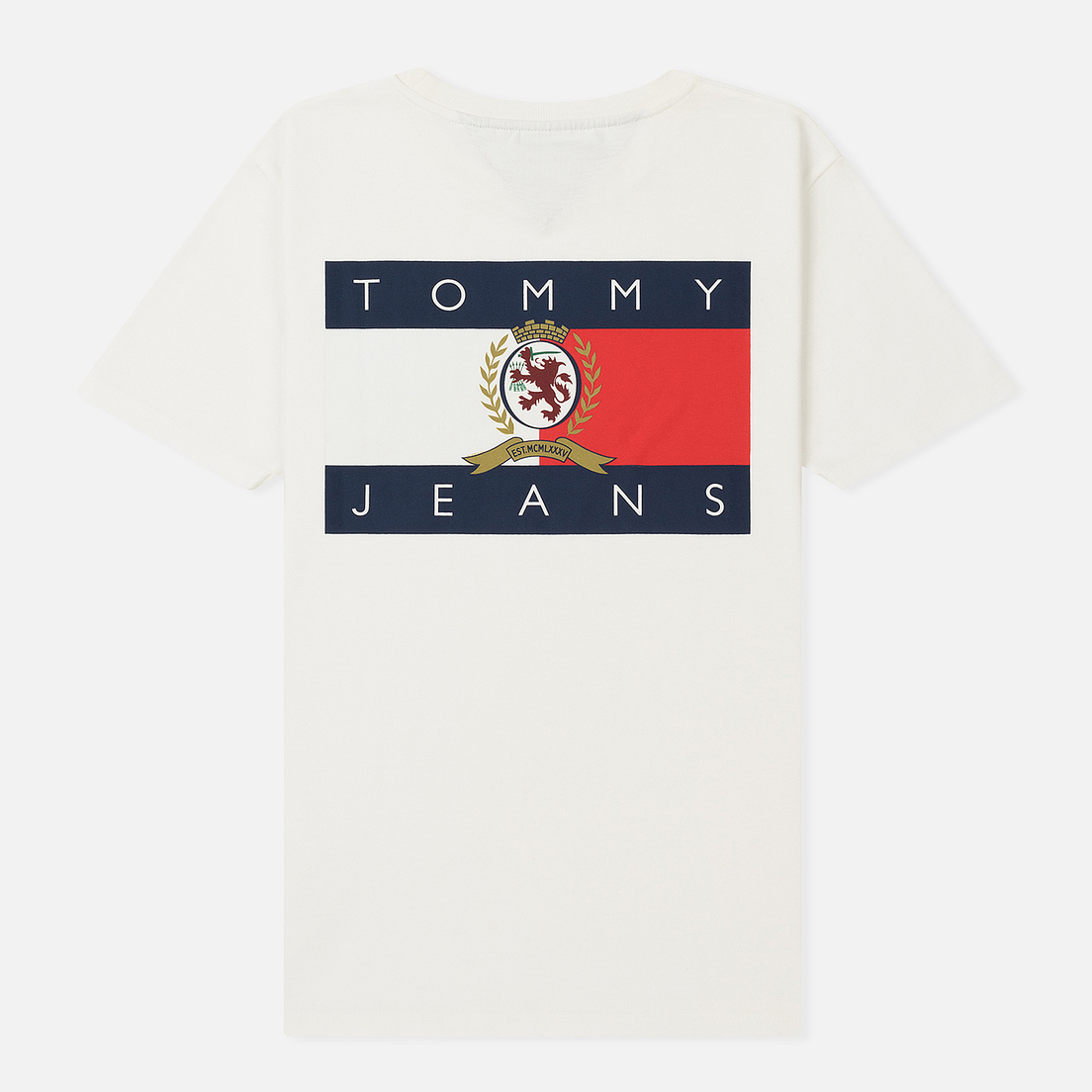 Tommy Jeans Женская футболка Crest Flag