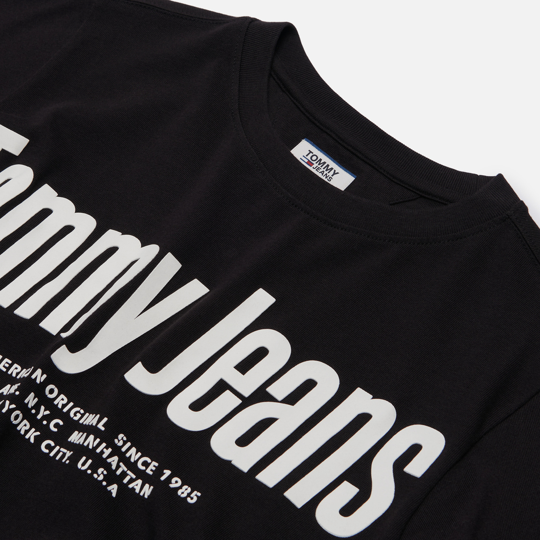 Tommy Jeans Женская футболка Diagonal Logo