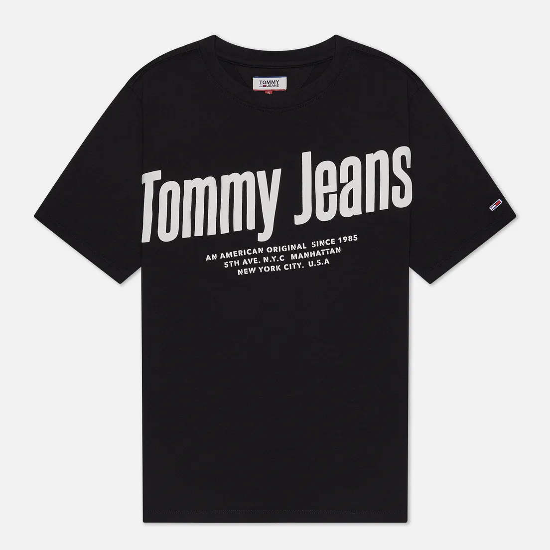 Tommy Jeans Женская футболка Diagonal Logo