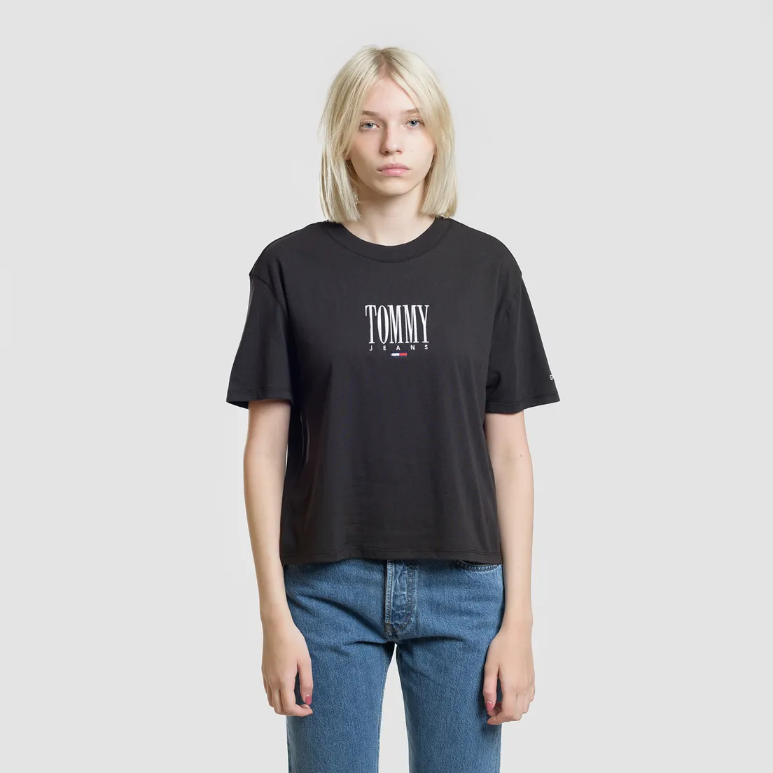 Tommy Jeans Женская футболка Embroidery Graphic
