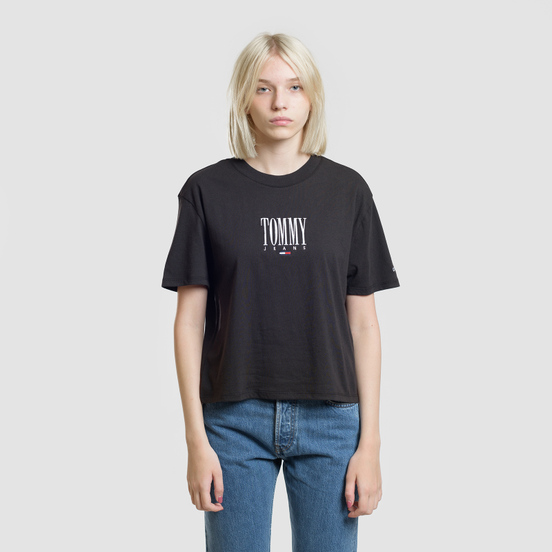 Женская футболка Tommy Jeans Embroidery Graphic Black