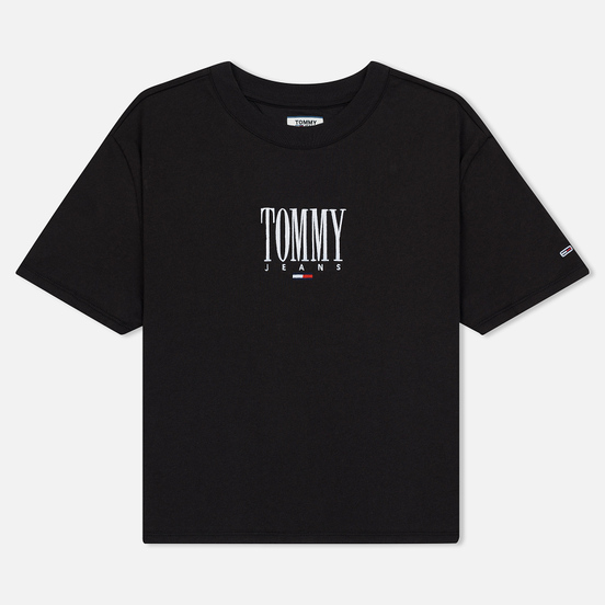 Женская футболка Tommy Jeans Embroidery Graphic Black