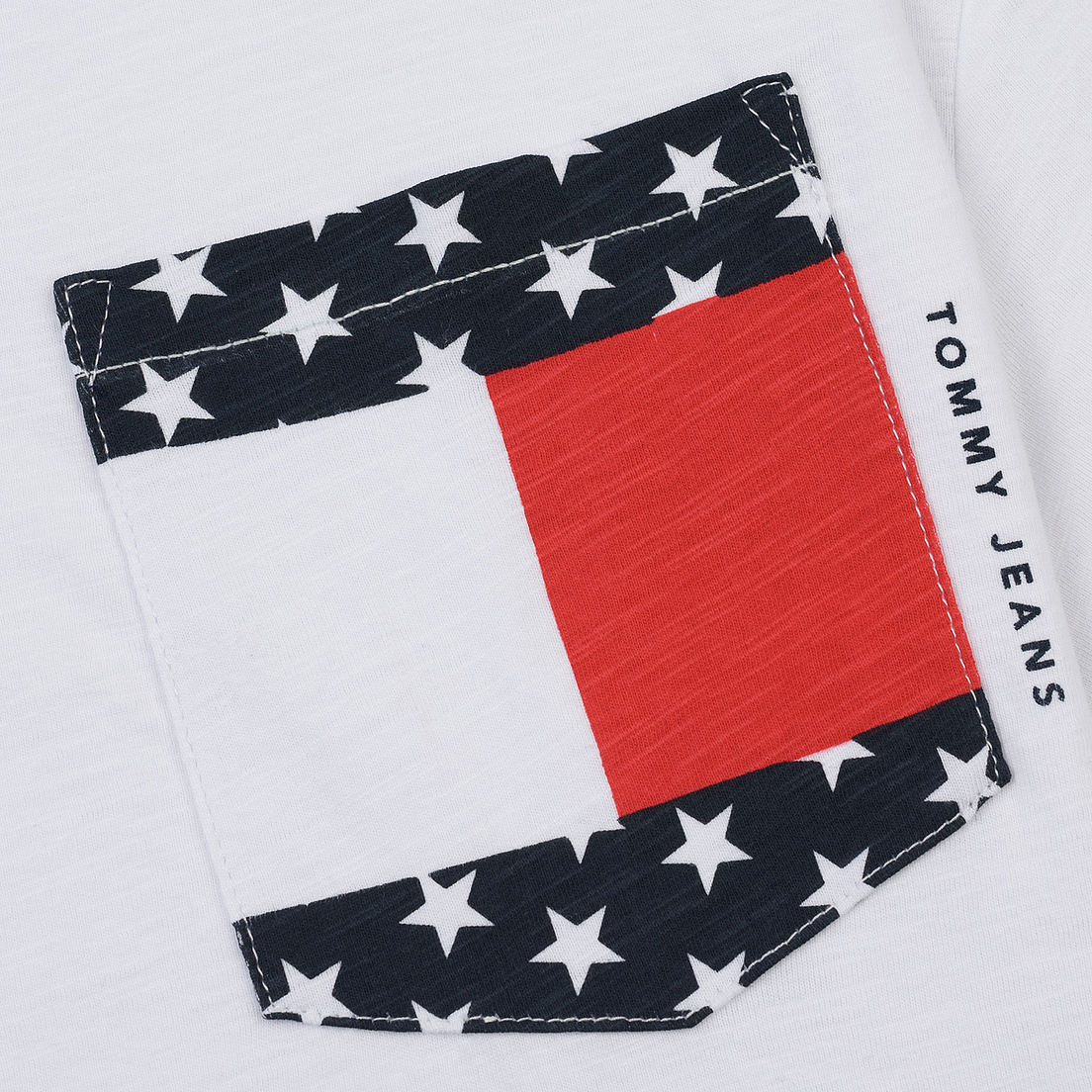 Tommy Jeans Женская футболка Flag Pocket