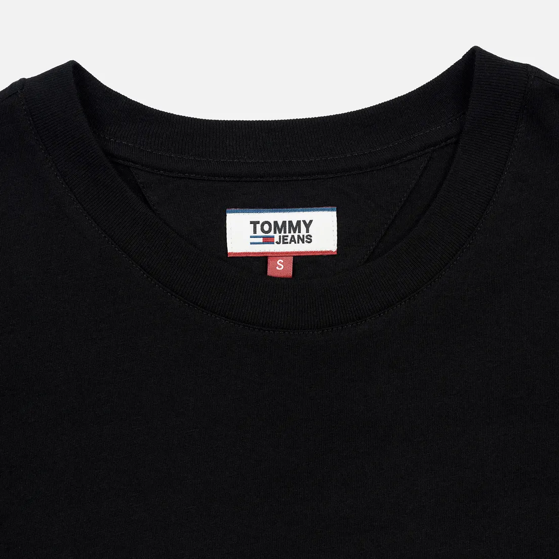 Tommy Jeans Женская футболка Linear Logo Detail