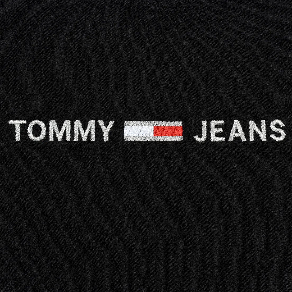 Tommy Jeans Женская футболка Linear Logo Detail
