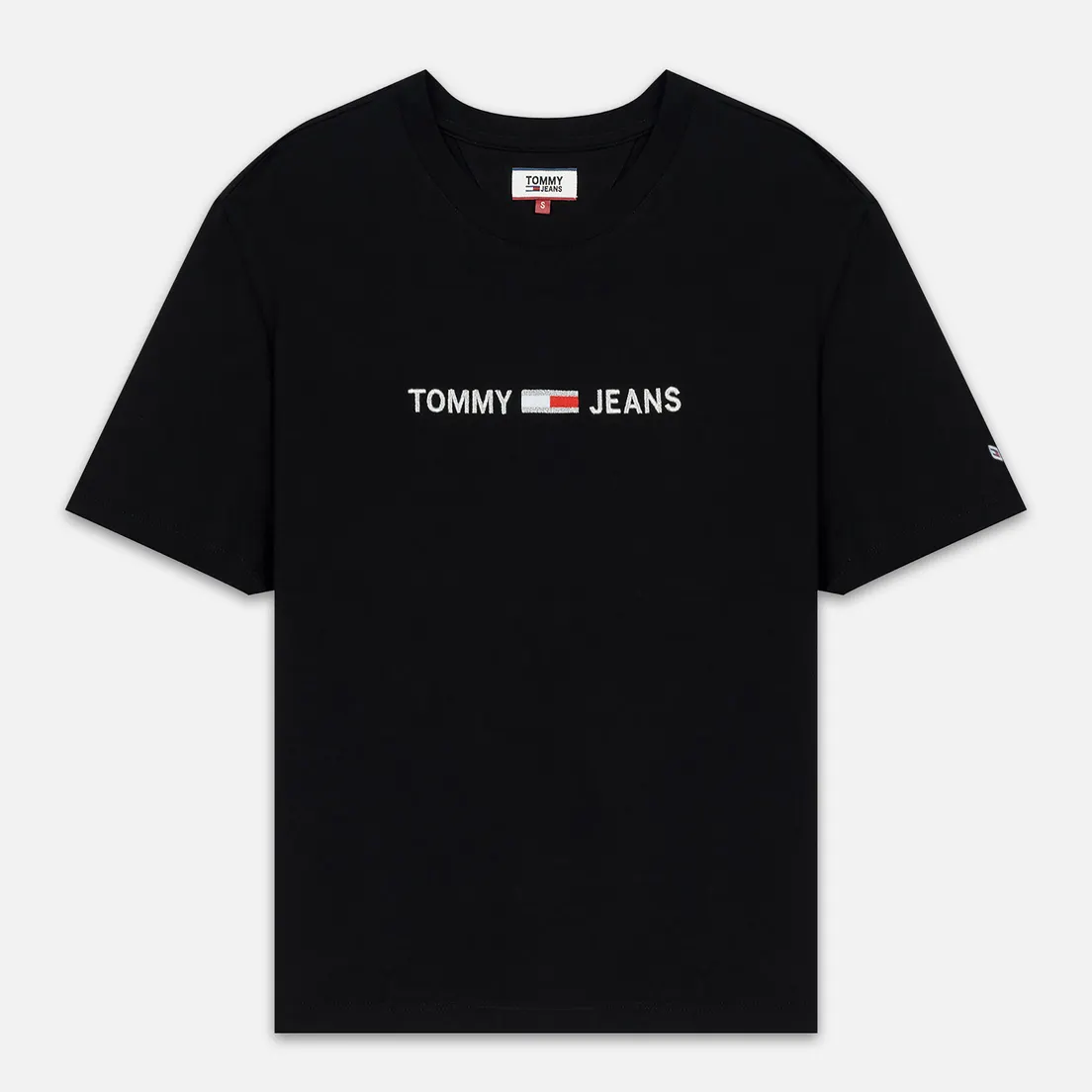 Tommy Jeans Женская футболка Linear Logo Detail