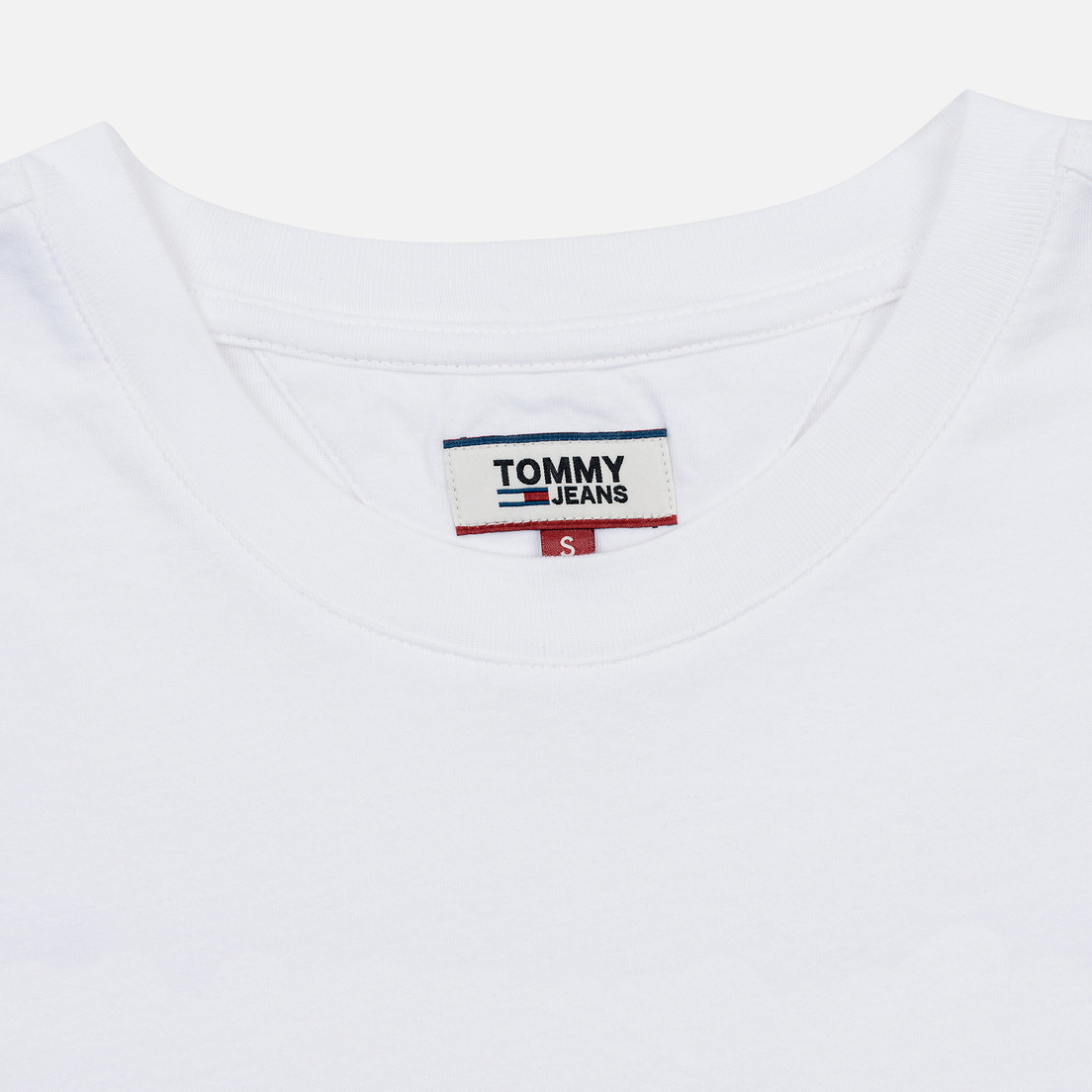 Tommy Jeans Женская футболка Linear Logo Detail