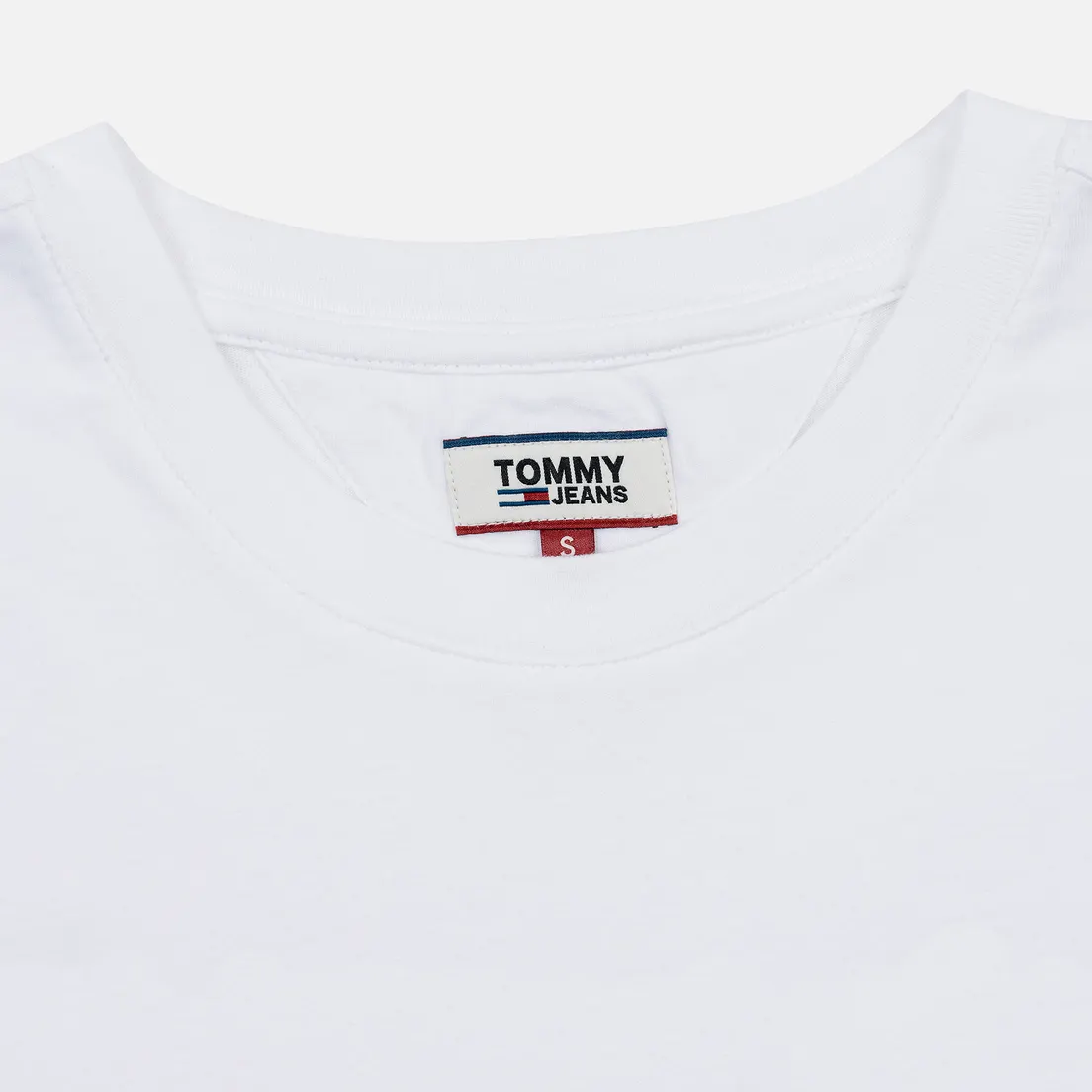 Tommy Jeans Женская футболка Linear Logo Detail