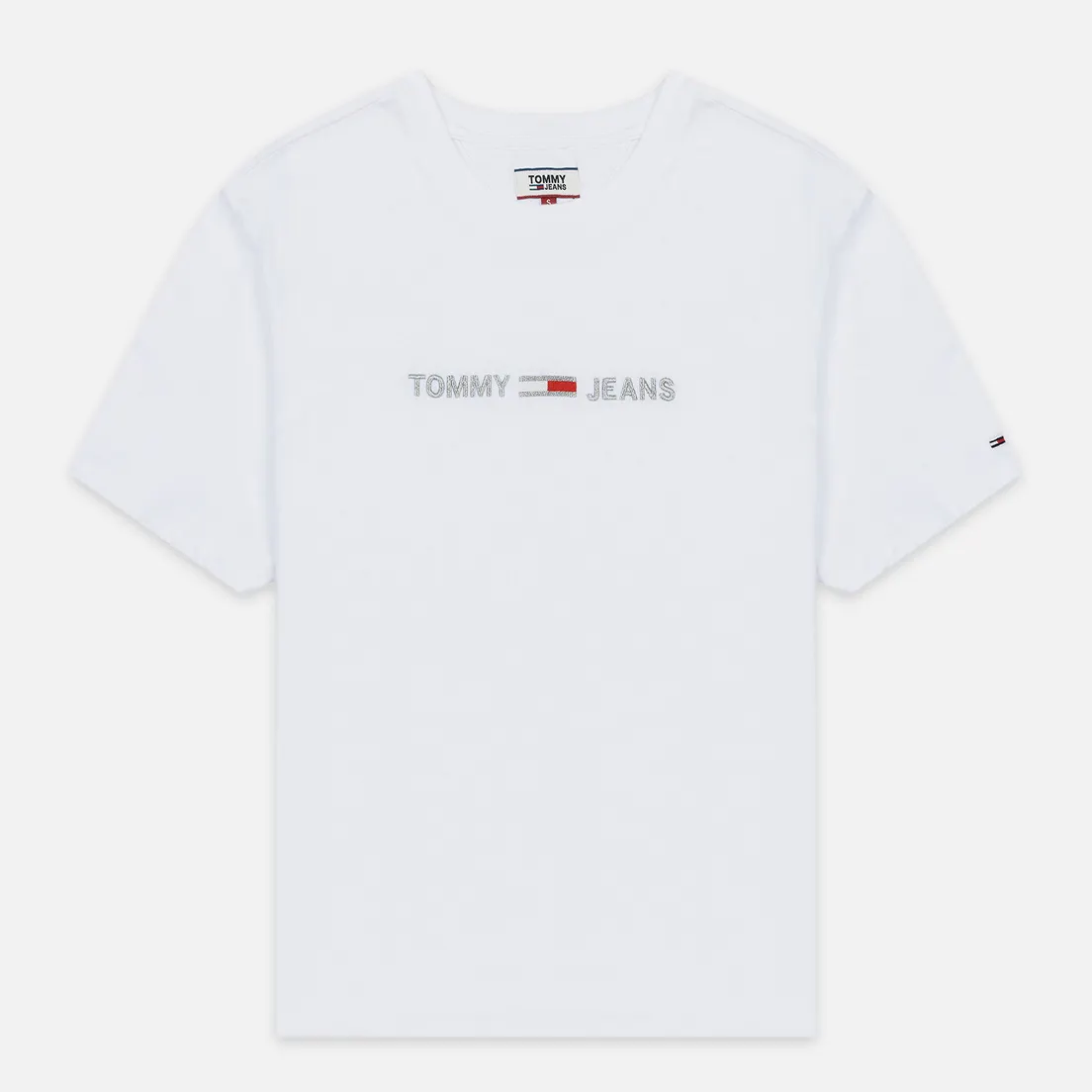 Tommy Jeans Женская футболка Linear Logo Detail