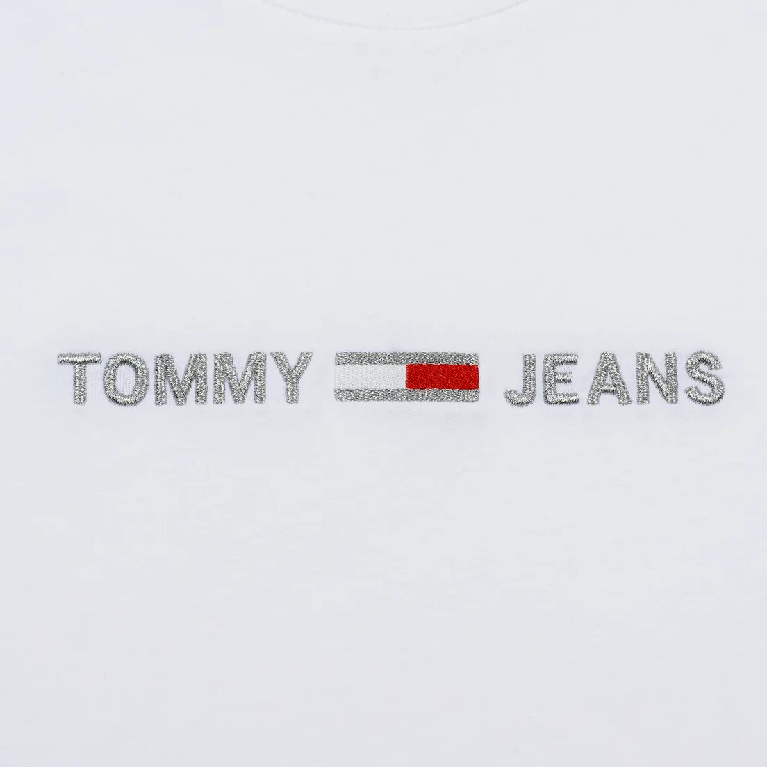 Tommy Jeans Женская футболка Linear Logo Detail
