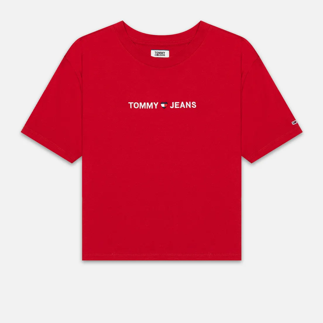 Tommy Jeans Женская футболка Linear Logo Detail