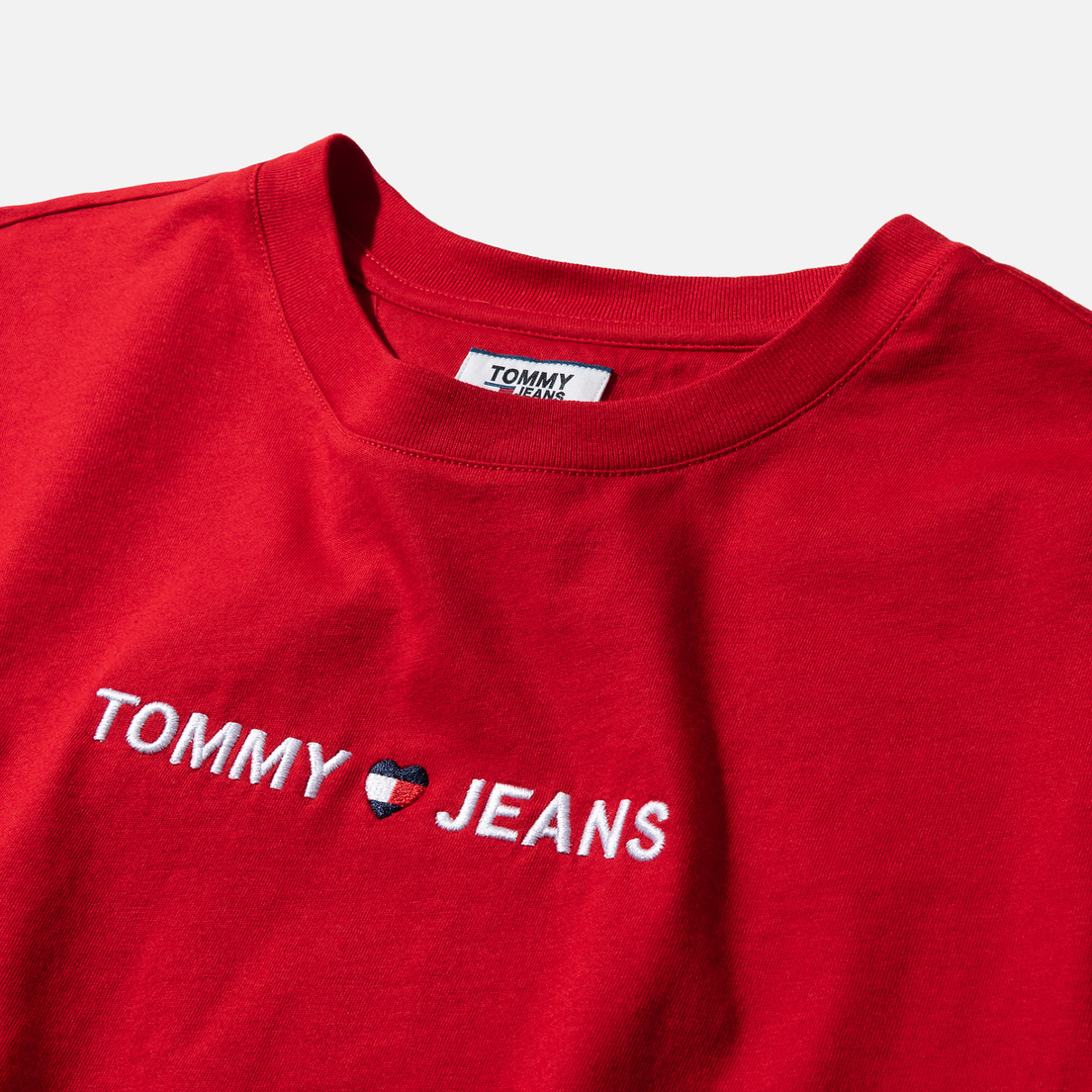 Tommy Jeans Женская футболка Linear Logo Detail