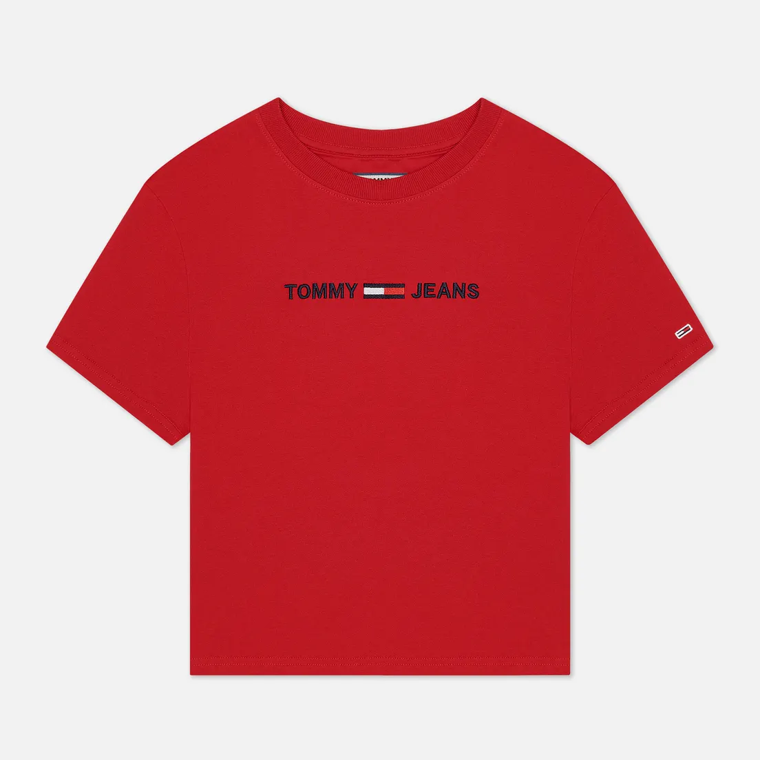 Tommy Jeans Женская футболка Modern Linear Logo