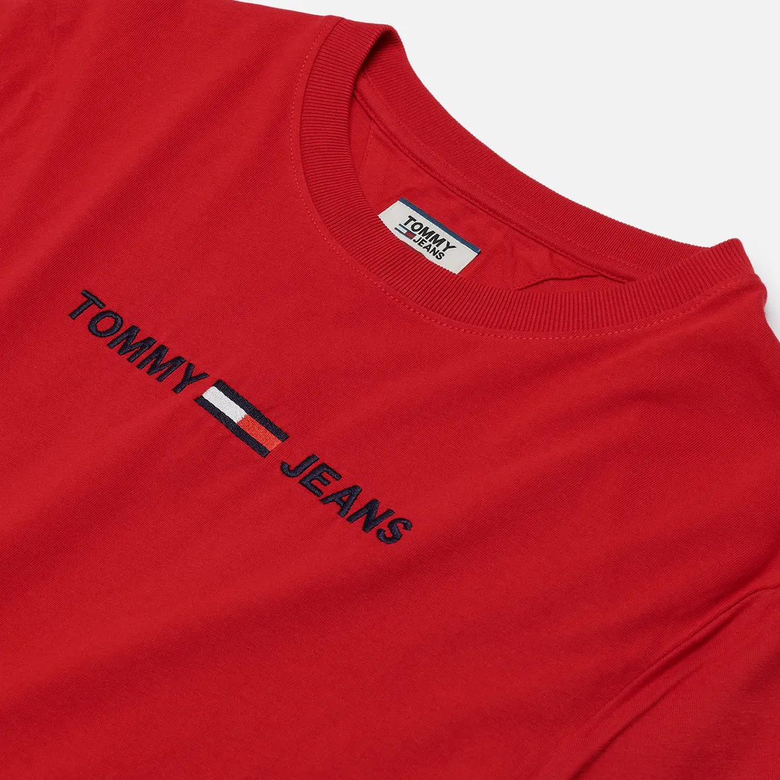 Tommy Jeans Женская футболка Modern Linear Logo