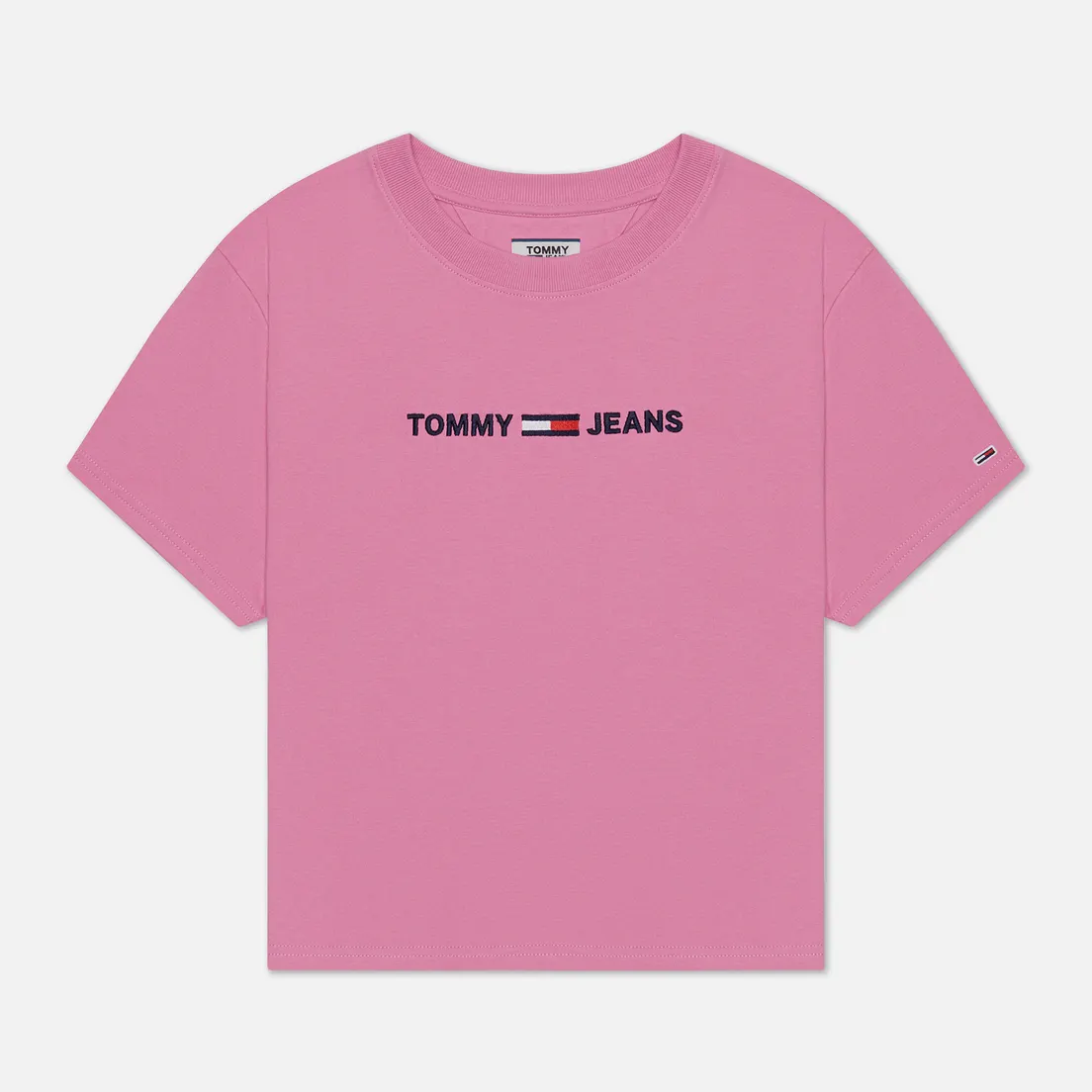 Tommy Jeans Женская футболка Modern Linear Logo