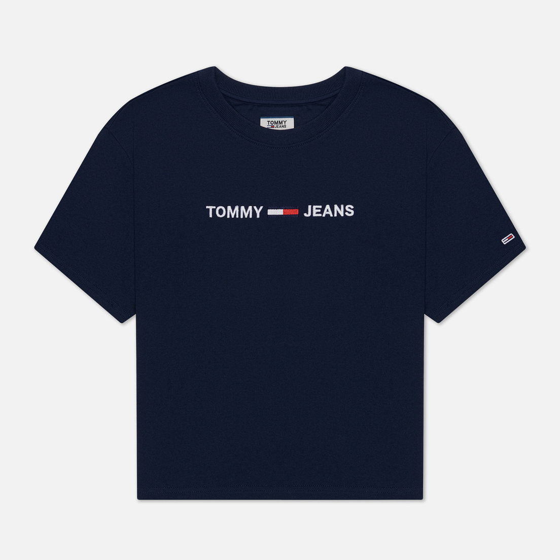 Tommy Jeans Женская футболка Modern Linear Logo