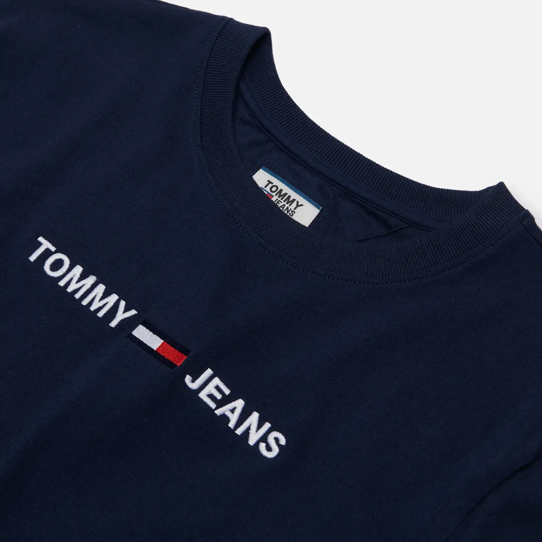 Tommy Jeans Женская футболка Modern Linear Logo