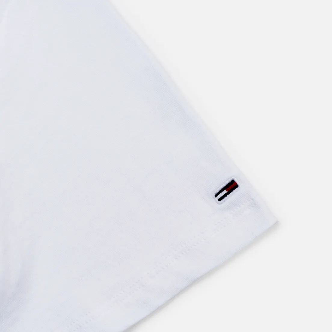 Tommy Jeans Женская футболка Small Logo Text 1985 Cropped Fit