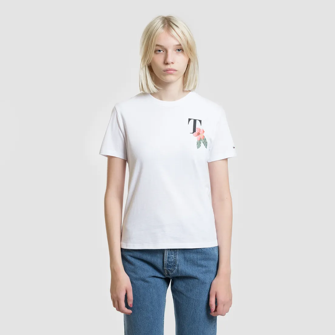 Tommy Jeans Женская футболка Summer Back Graphic