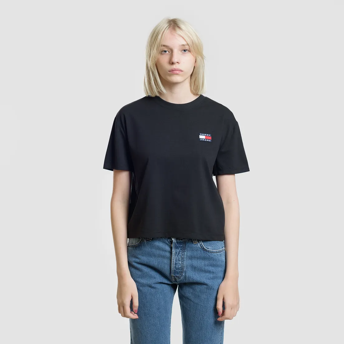 Tommy Jeans Женская футболка Tommy Badge
