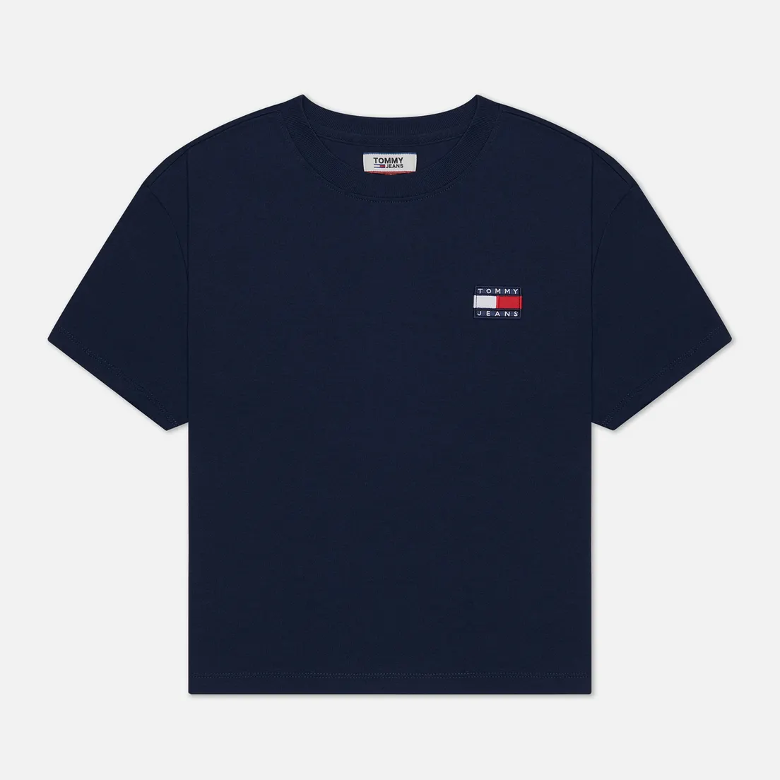 Tommy Jeans Женская футболка Tommy Badge