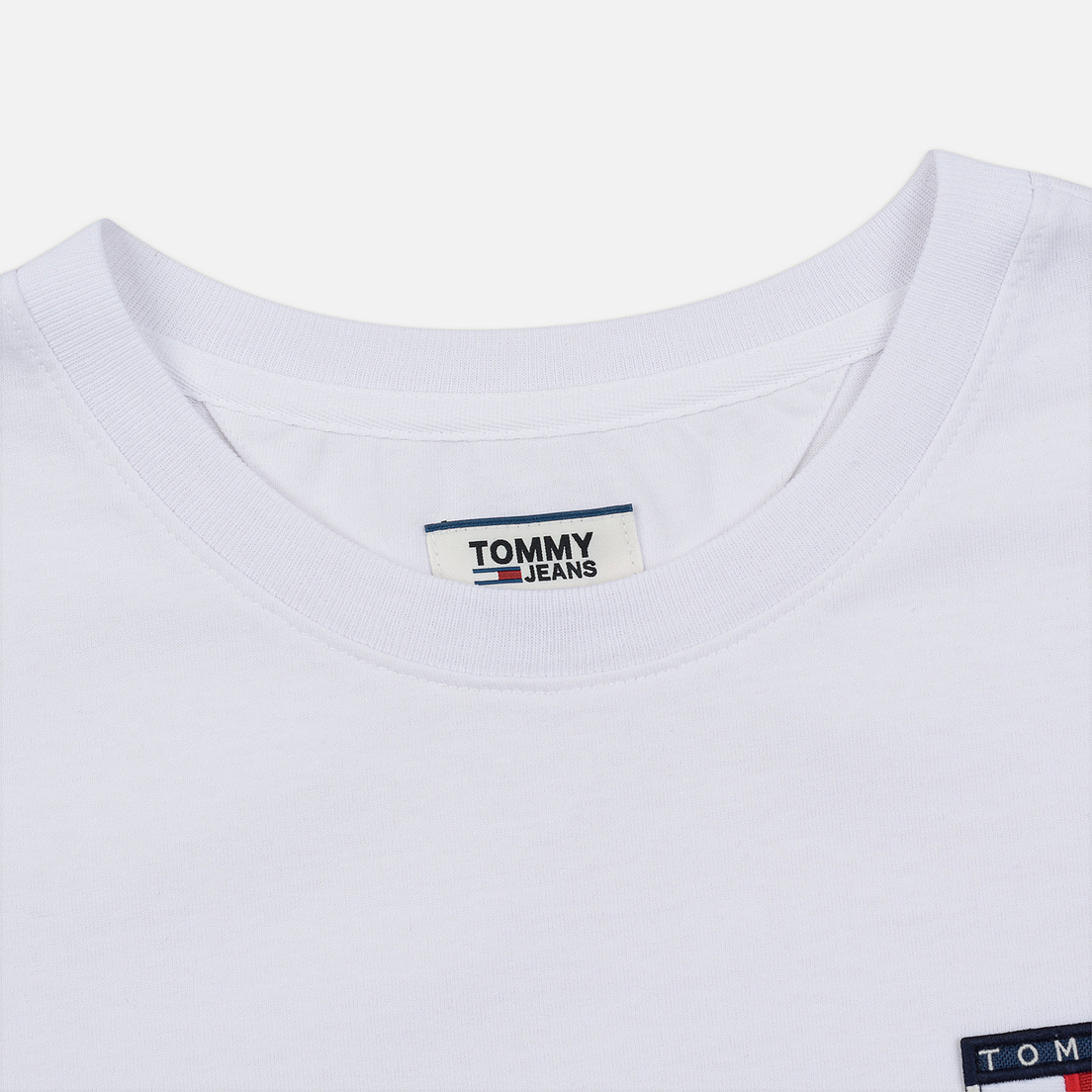 Tommy Jeans Женская футболка Tommy Badge