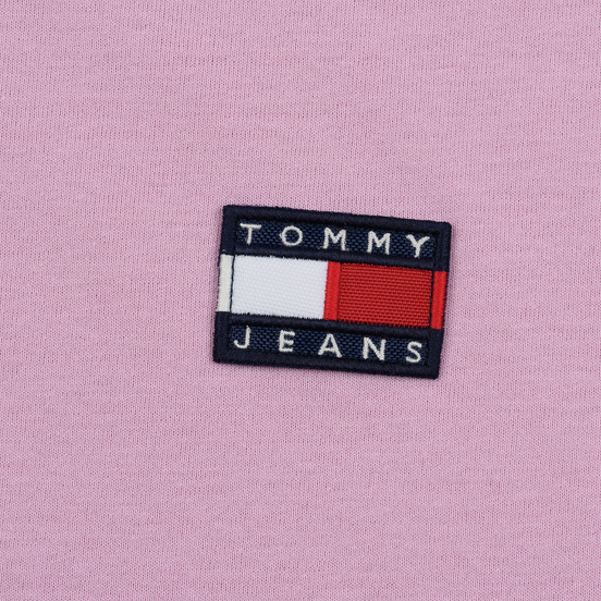 Женская футболка Tommy Jeans Tommy Badge Orchid Bouquet