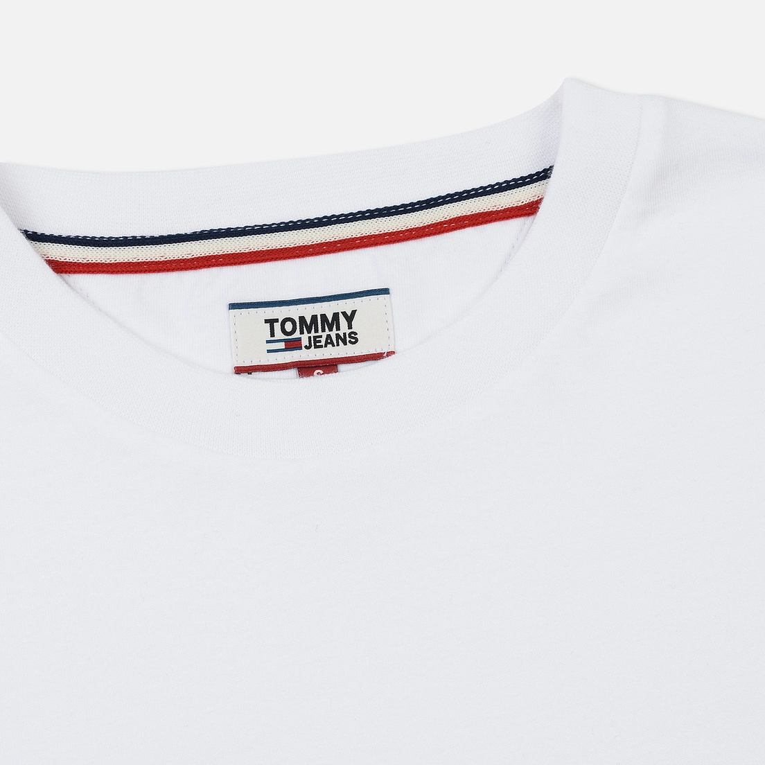 Tommy Jeans Женская футболка Tommy Classic