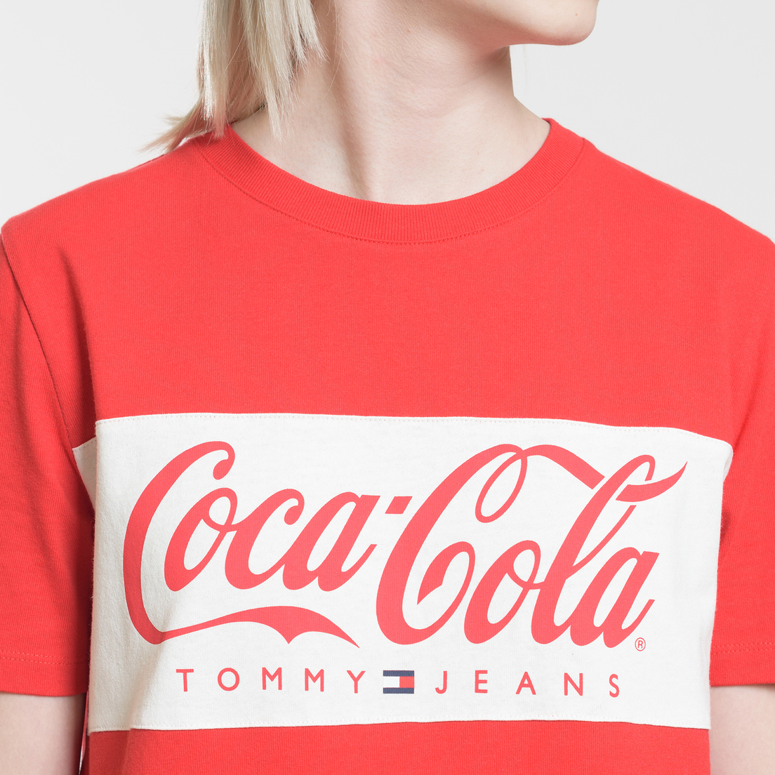 Tommy Jeans Женская футболка x Coca-Cola Logo