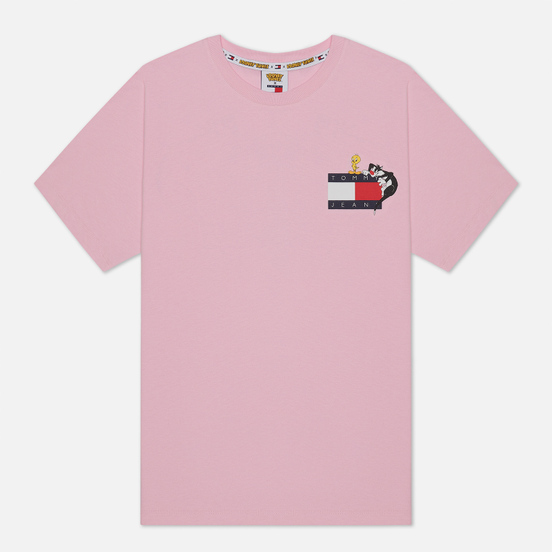 Женская футболка Tommy Jeans x Looney Tunes Romantic Pink