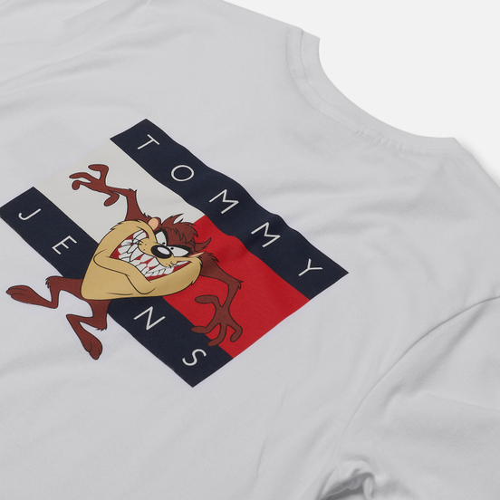 Женская футболка Tommy Jeans x Looney Tunes White