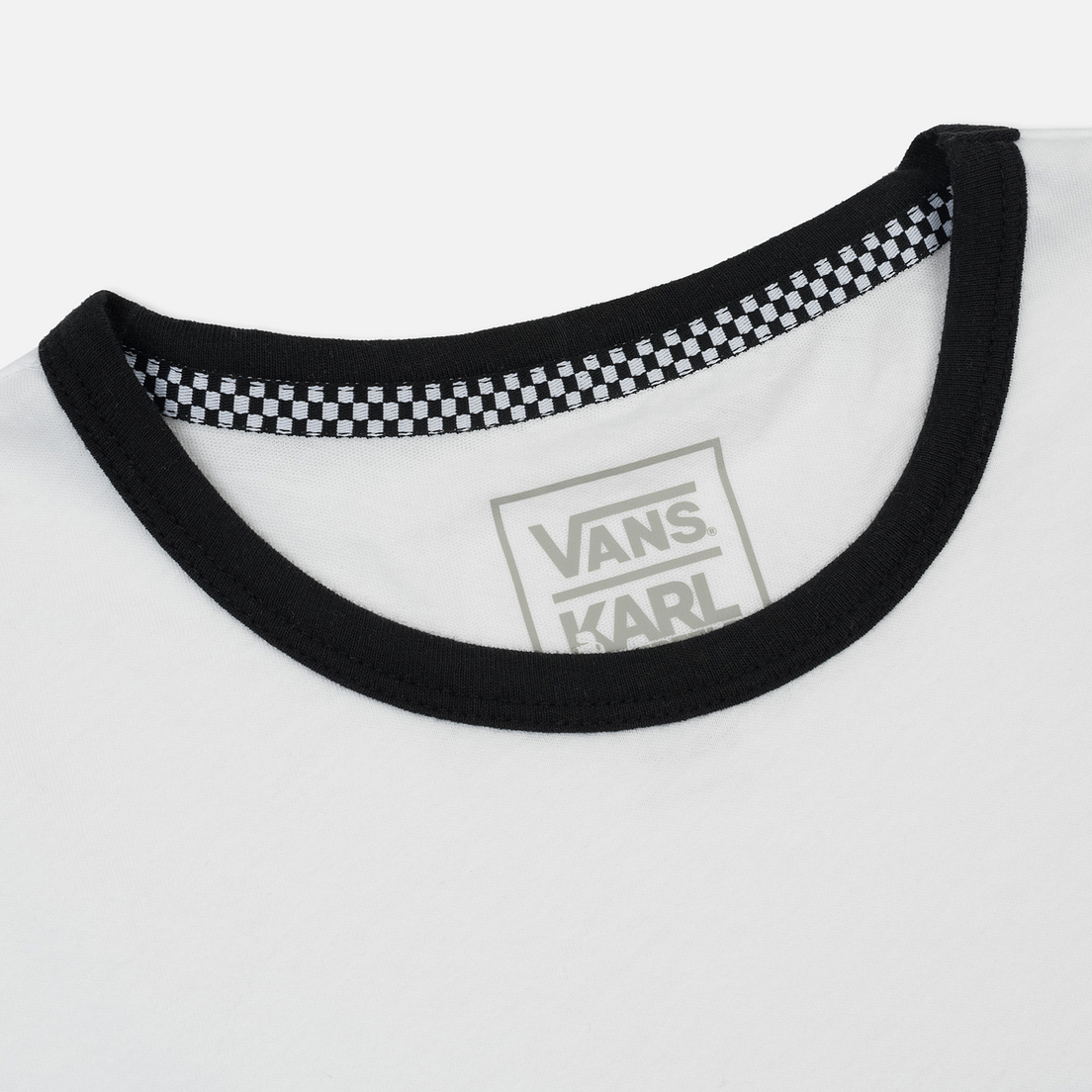 Vans Женская футболка x Karl Lagerfeld Ringer
