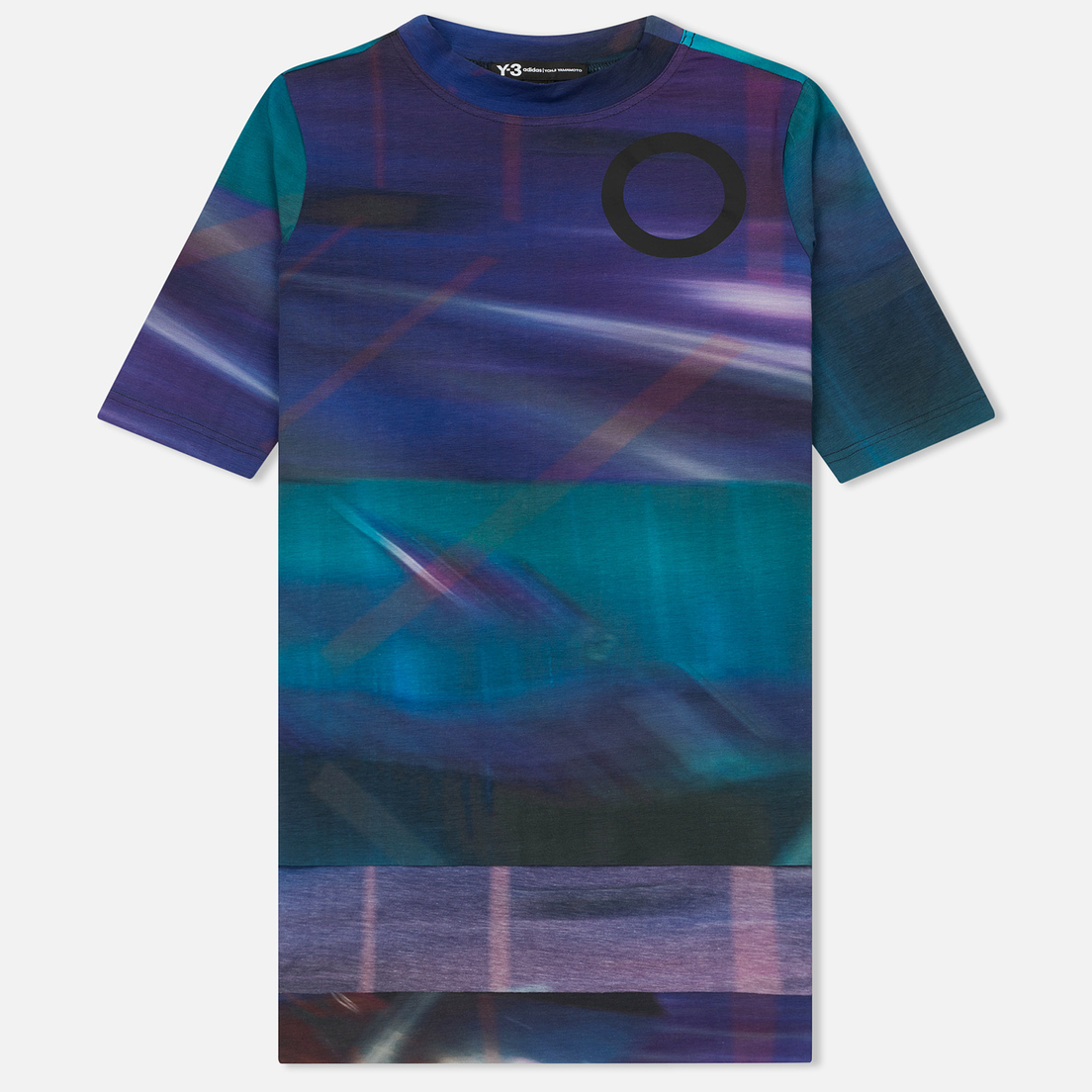 Y-3 Женская футболка All Over Print SS