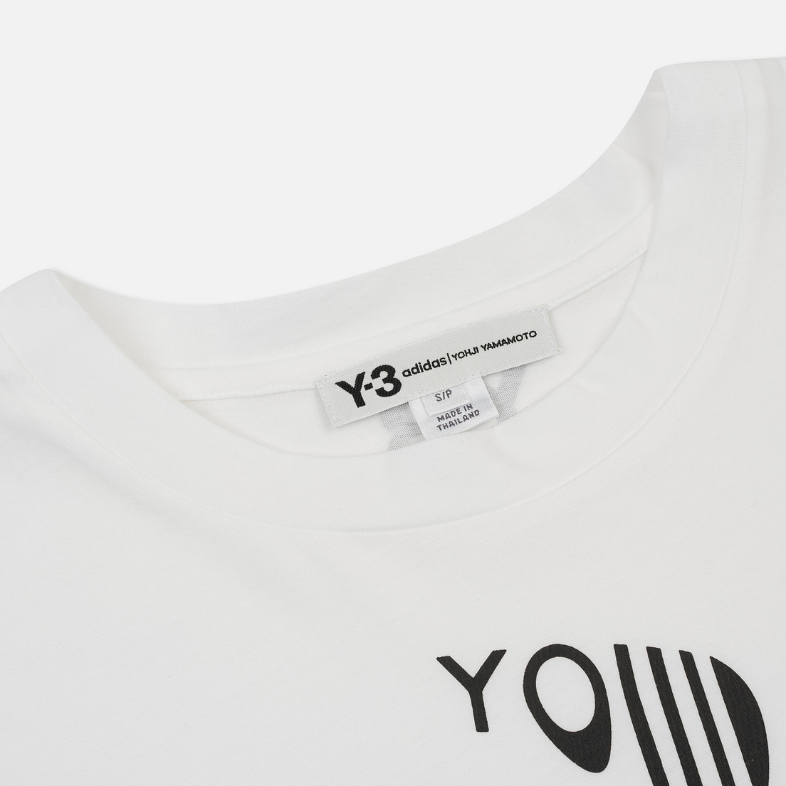 Y-3 Женская футболка Assemblage Graphic
