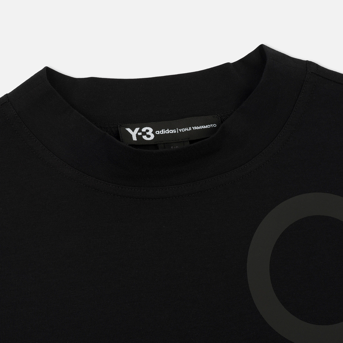 Y-3 Женская футболка Jersey Collar
