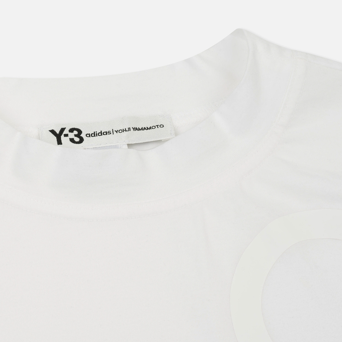 Y-3 Женская футболка Jersey Collar