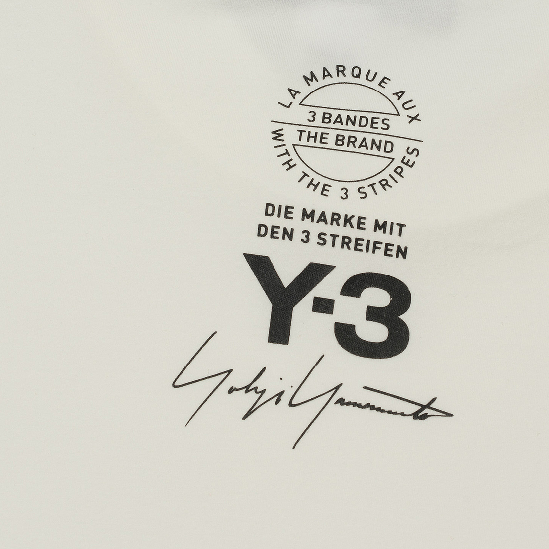 Y-3 Женская футболка SS Street