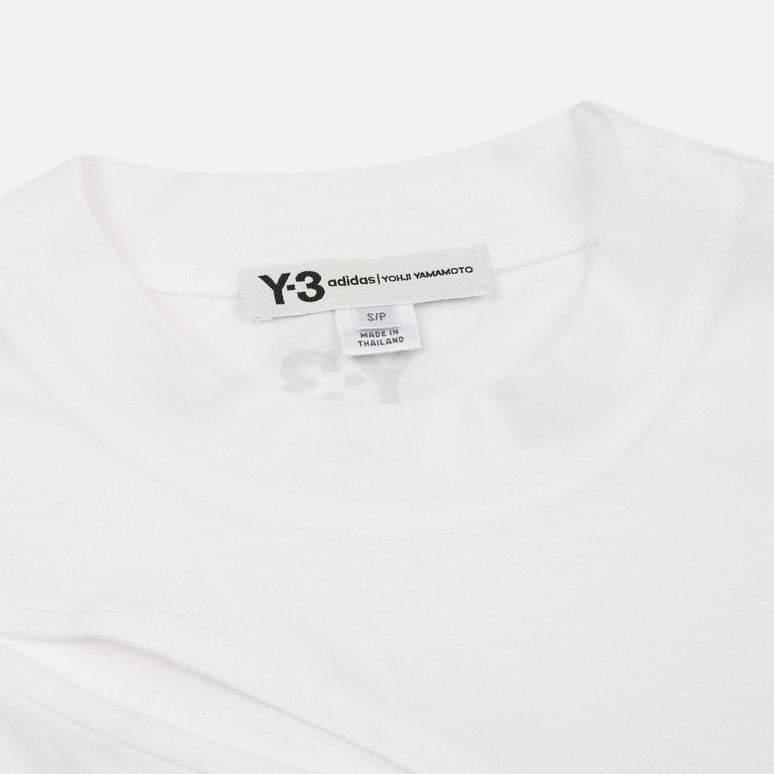Y-3 Женская футболка Statement